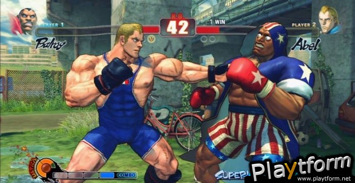 Street Fighter IV (PlayStation 3)