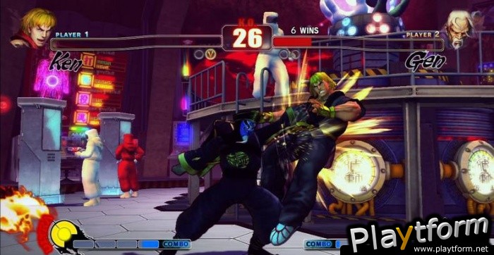 Street Fighter IV (PlayStation 3)