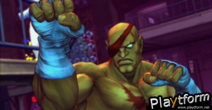 Street Fighter IV (PlayStation 3)