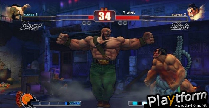 Street Fighter IV (PlayStation 3)