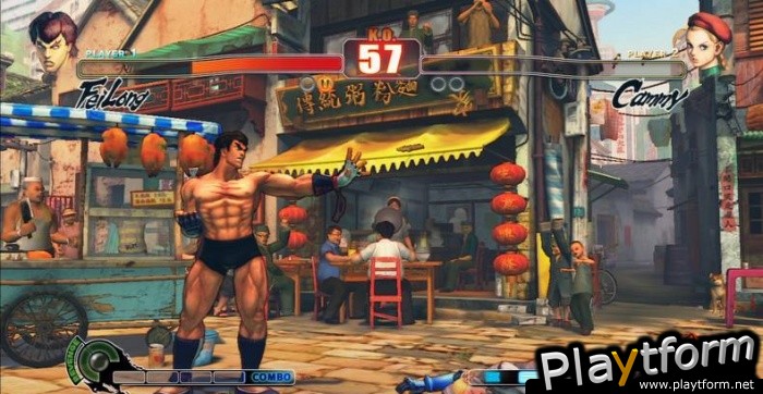 Street Fighter IV (Xbox 360)