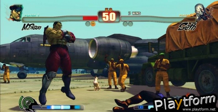 Street Fighter IV (Xbox 360)