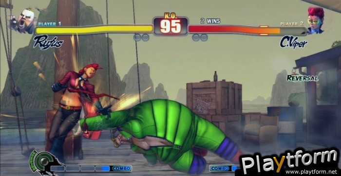 Street Fighter IV (Xbox 360)