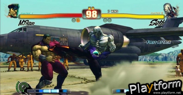 Street Fighter IV (Xbox 360)