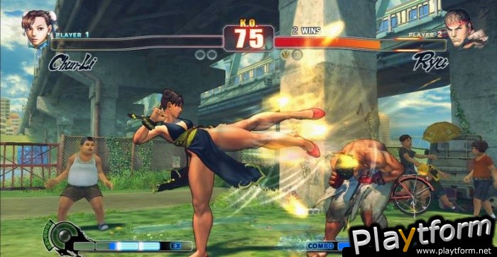 Street Fighter IV (Xbox 360)