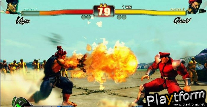 Street Fighter IV (Xbox 360)