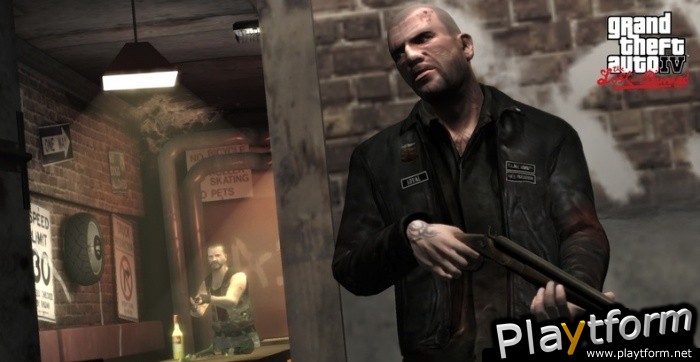 Grand Theft Auto IV: The Lost and Damned (Xbox 360)