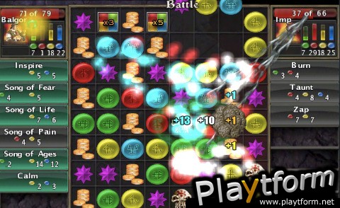 Puzzle Quest Chapter 1 and 2 (iPhone/iPod)