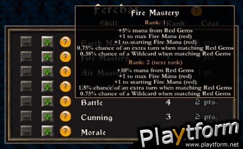 Puzzle Quest Chapter 1 and 2 (iPhone/iPod)