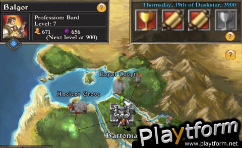 Puzzle Quest Chapter 1 and 2 (iPhone/iPod)