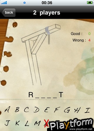 Hang the Rabbit (iPhone/iPod)