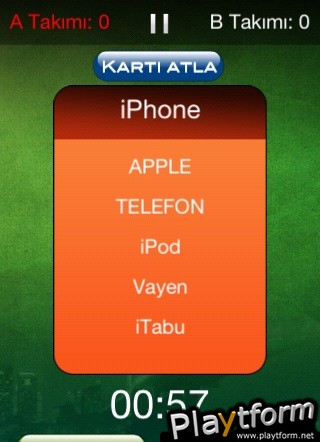 iTabu (iPhone/iPod)