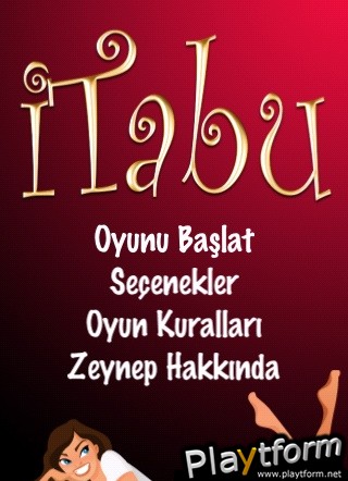 iTabu (iPhone/iPod)
