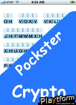 Pockster Crypto (iPhone/iPod)