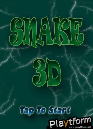 Snake 3D (iPhone/iPod)