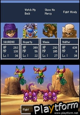 Dragon Quest V: Hand of the Heavenly Bride (DS)