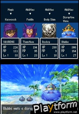 Dragon Quest V: Hand of the Heavenly Bride (DS)