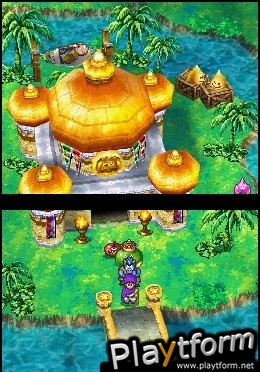 Dragon Quest V: Hand of the Heavenly Bride (DS)