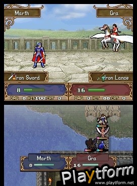 Fire Emblem: Shadow Dragon (DS)