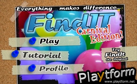 FindIT Carnival (iPhone/iPod)