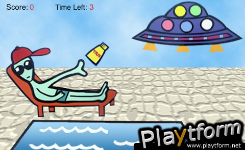 Aliens on Vacation (iPhone/iPod)