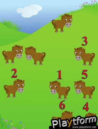 Count the Animals (iPhone/iPod)