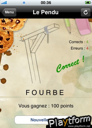 Le Pendu (iPhone/iPod)