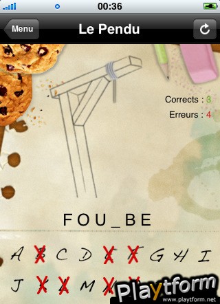 Le Pendu (iPhone/iPod)