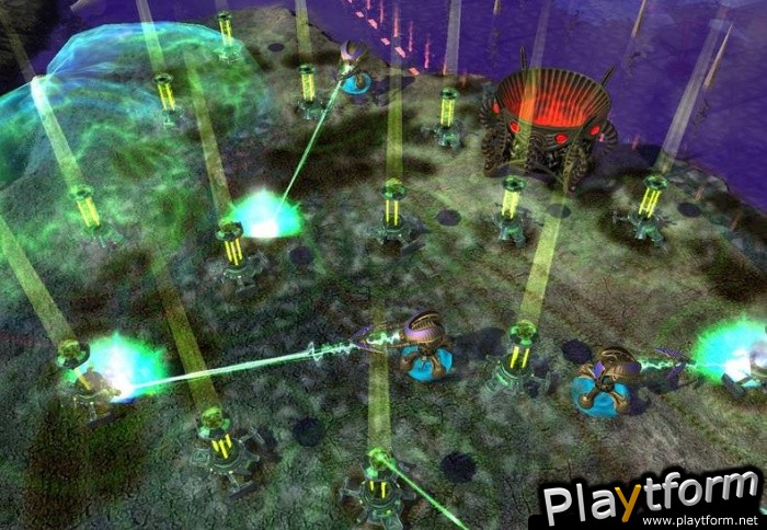 Perimeter II: New Earth (PC)