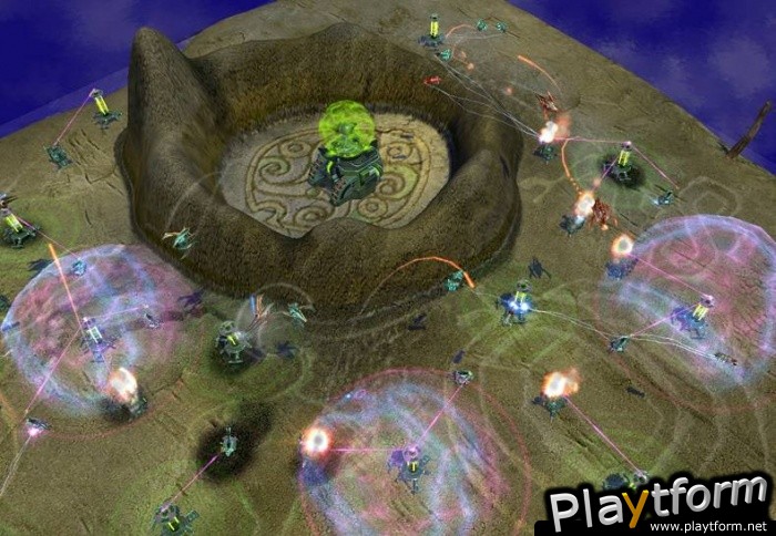 Perimeter II: New Earth (PC)