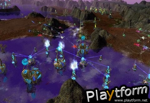 Perimeter II: New Earth (PC)
