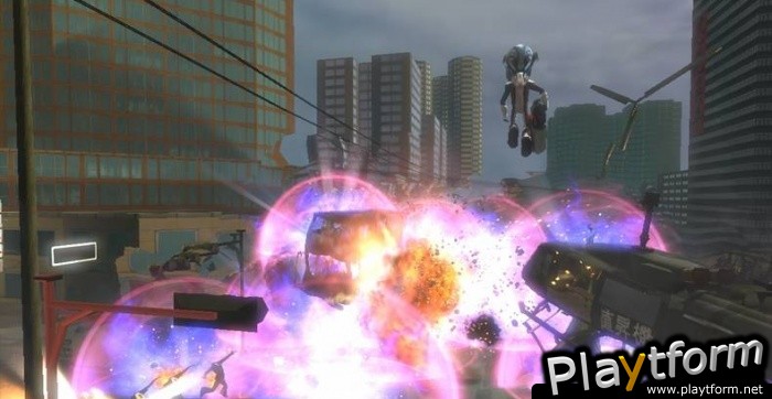Destroy All Humans! Path of the Furon (PlayStation 3)