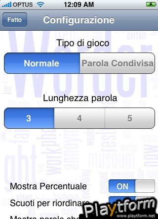 Worder Italian (iPhone/iPod)