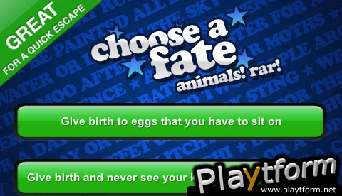 Choose a Fate Party Game (iPhone/iPod)