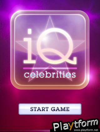 iQ Celebrities Trivia (iPhone/iPod)