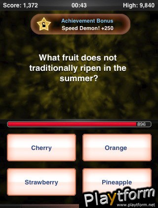 iQ Food Trivia (iPhone/iPod)