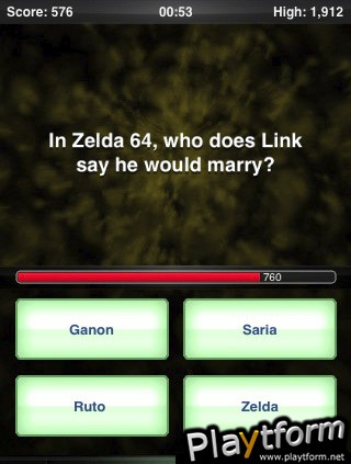 iQ Gamer Trivia (iPhone/iPod)