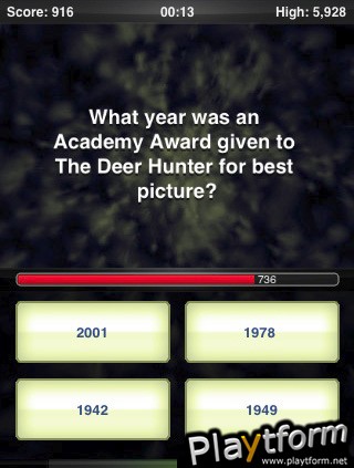 iQ Movies Trivia (iPhone/iPod)