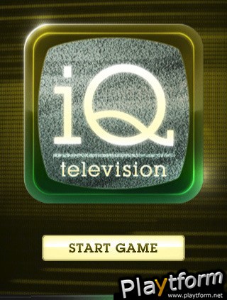 iQ TV Trivia (iPhone/iPod)