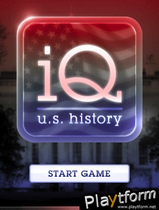 iQ US History Trivia (iPhone/iPod)
