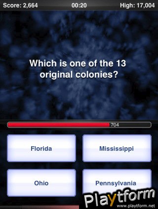 iQ US History Trivia (iPhone/iPod)