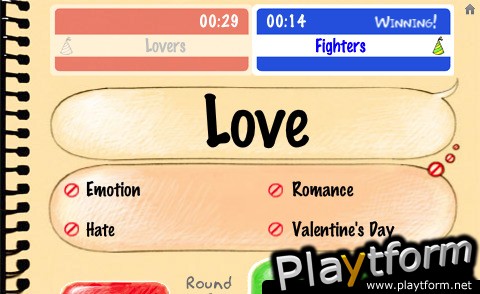 Word Party: Cupid Edition (iPhone/iPod)