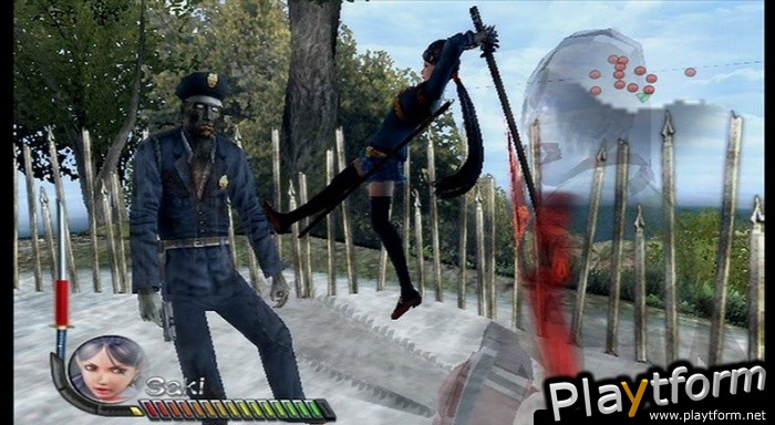 Onechanbara: Bikini Zombie Slayers (Wii)