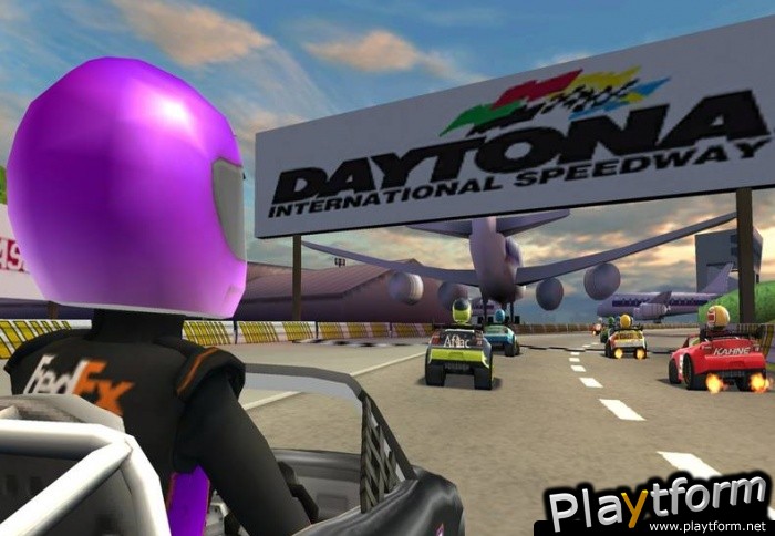 NASCAR Kart Racing (Wii)