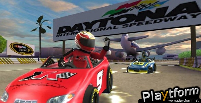 NASCAR Kart Racing (Wii)