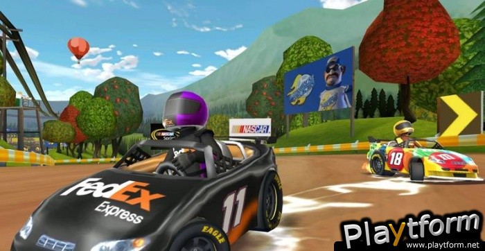 NASCAR Kart Racing (Wii)