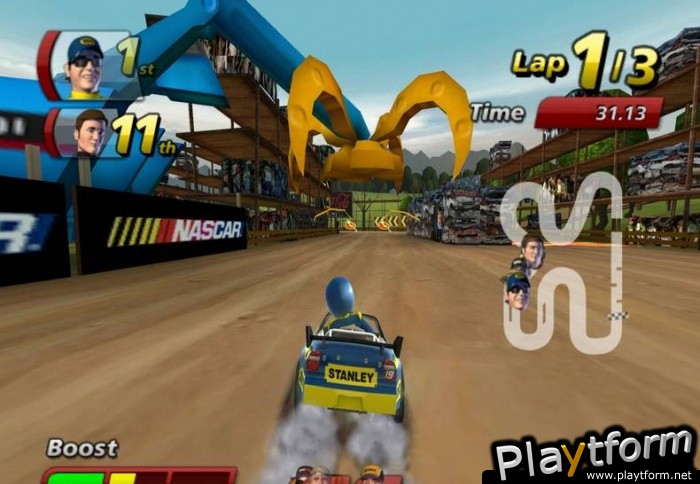 NASCAR Kart Racing (Wii)