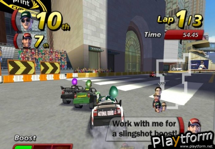 NASCAR Kart Racing (Wii)