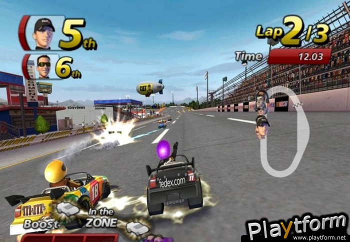 NASCAR Kart Racing (Wii)