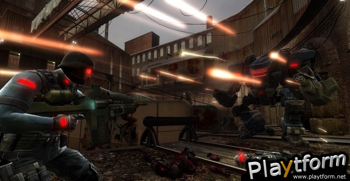 F.E.A.R. 2: Project Origin (PlayStation 3)